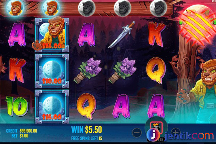 Meraih Kemenangan di Fangtastic Freespins Pragmatic Play