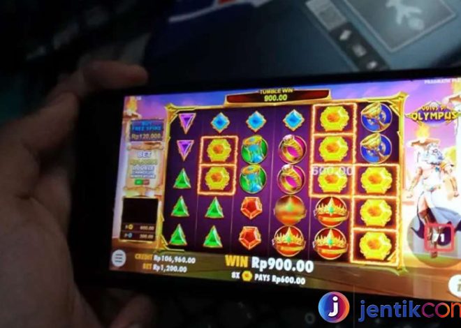 Judi Slot Online Terhadap Perekonomian