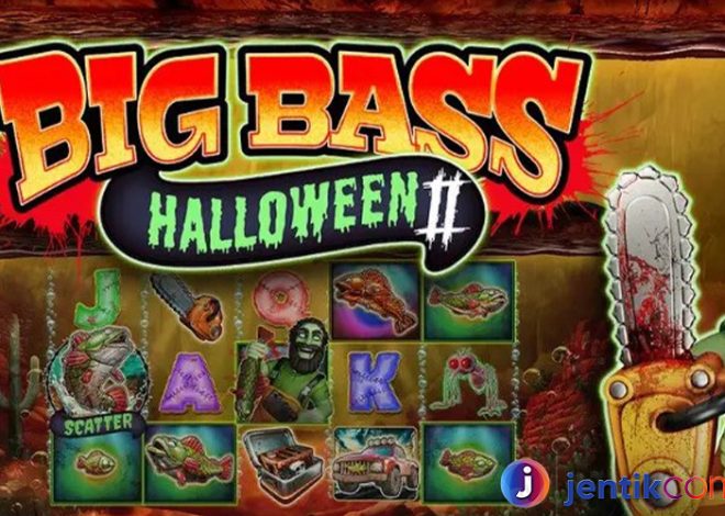 Big Bass Halloween Memadukan Keseruan dan Kemenangan