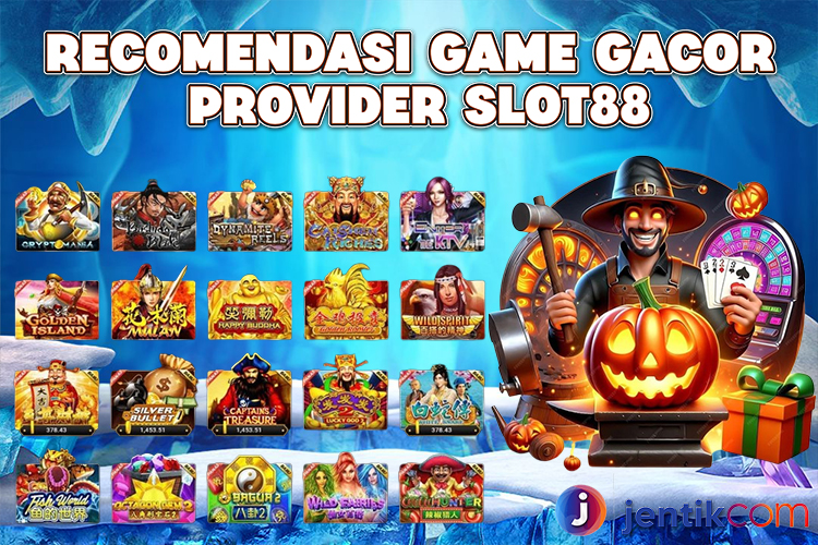 Pluang Menang Besar Bermain di Slot 88 Deposit Pulsa Telkomsel 