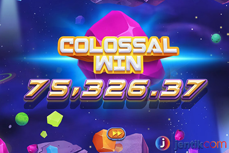 Colossal Gems: Sang Primadona Penguasa Dunia Slot Online