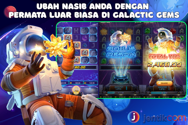 Ubah Nasib Anda dengan Permata Luar Biasa di Galactic Gems