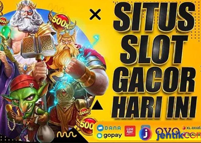 Game Slot Menjadi Mata Pencarian Orang Indonesia