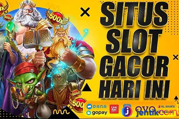 Game Slot Menjadi Mata Pencarian Orang Indonesia