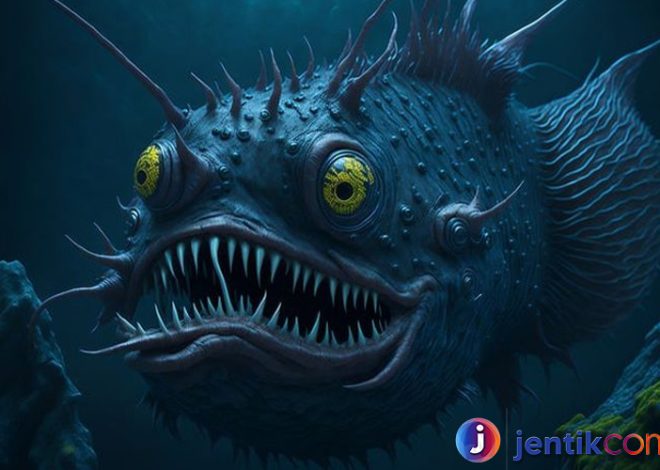 Anglerfish: Penghuni Laut Dalam yang Unik dan Menakjubkan