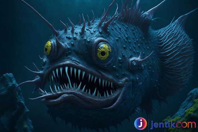 Anglerfish: Penghuni Laut Dalam yang Unik dan Menakjubkan