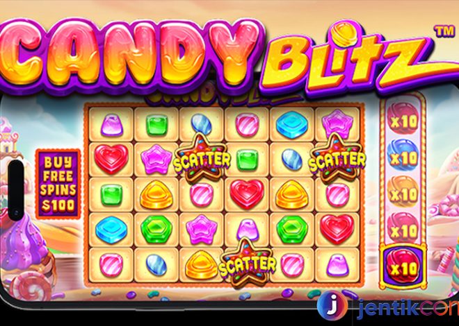 Petualangan Seru di Dunia Judi Online: Main Candy Blitz