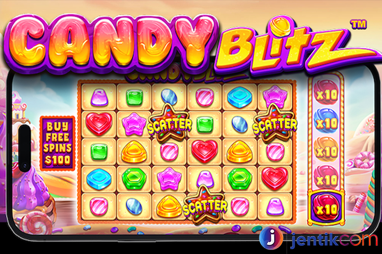 Petualangan Seru di Dunia Judi Online: Main Candy Blitz