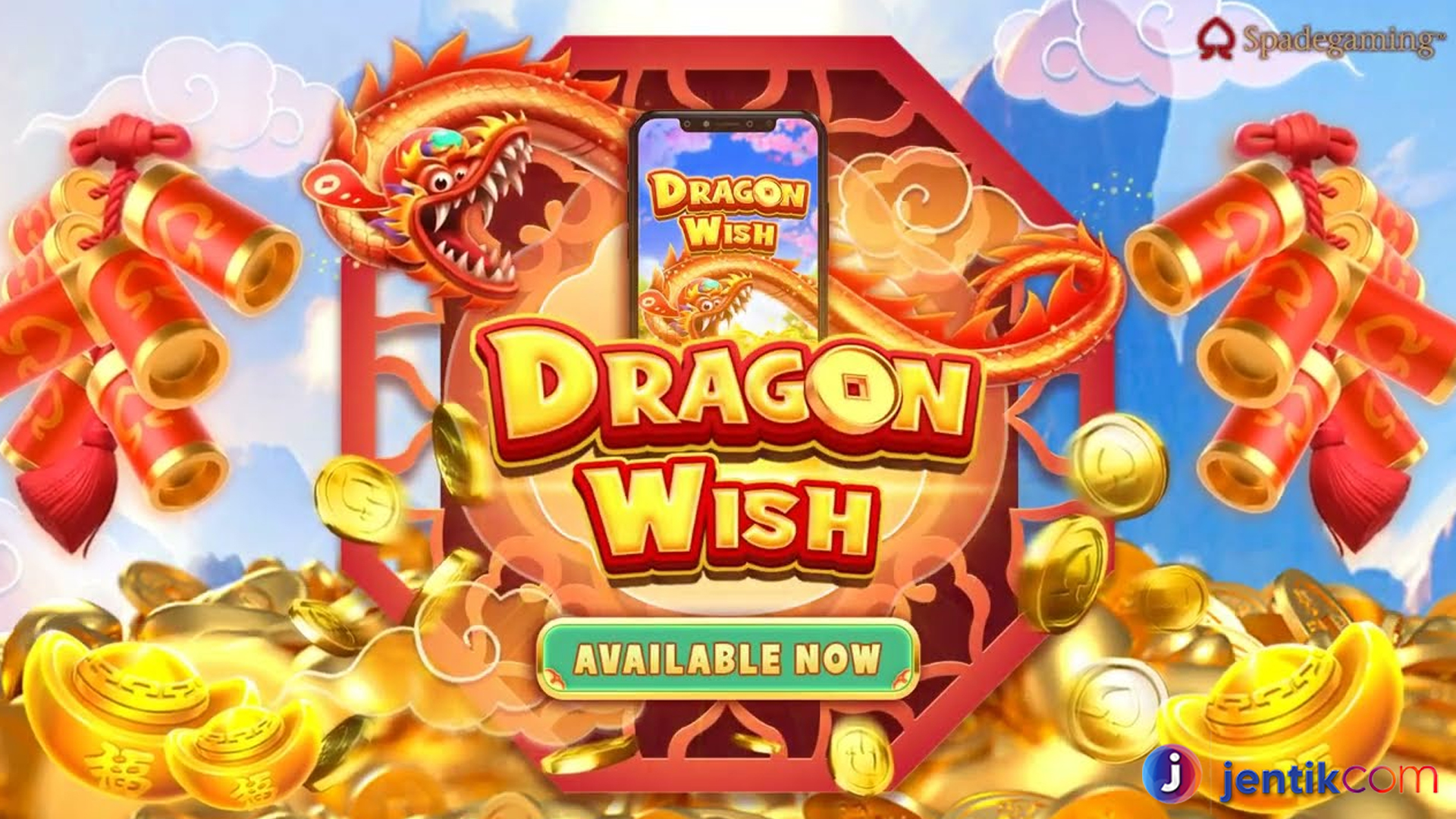 Grafis Menawan dan Gameplay Seru: Coba Slot Dragon Wish