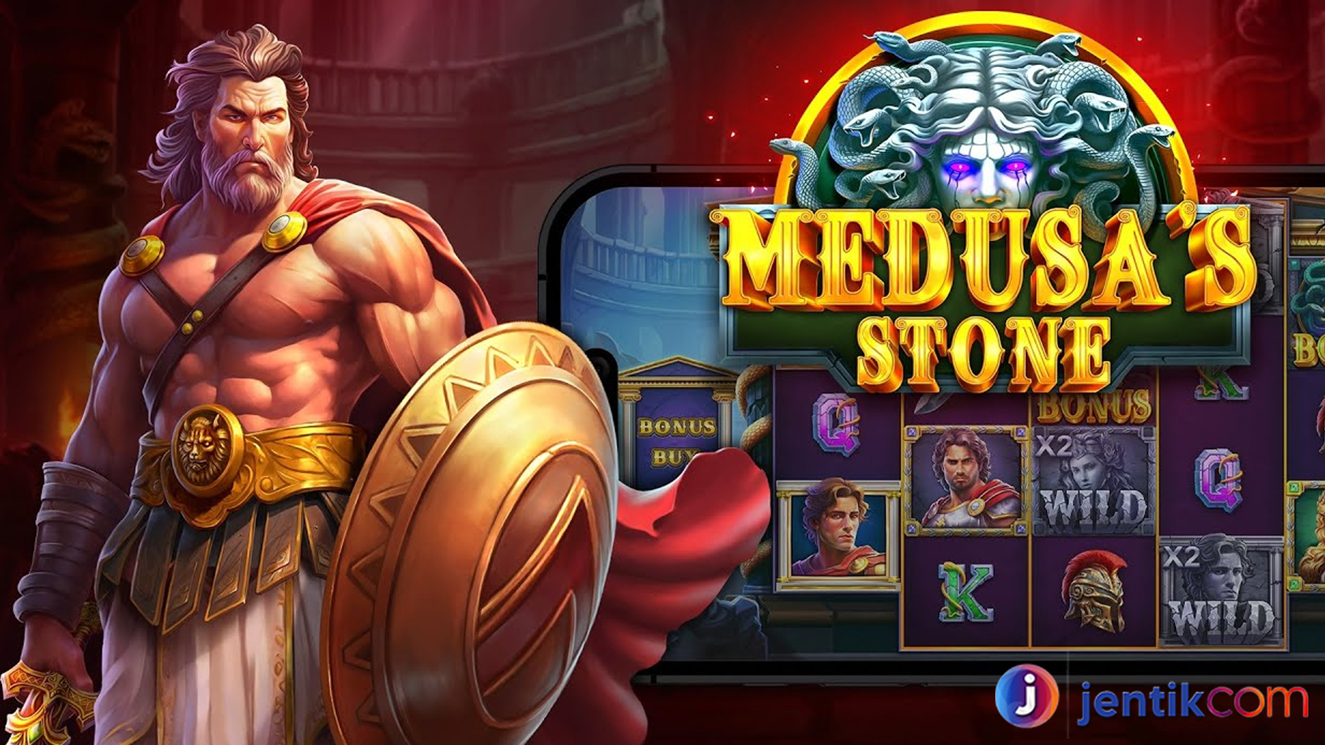 Slot Medusa’s Stone: Batu Ajaib Pembawa Keberuntungan