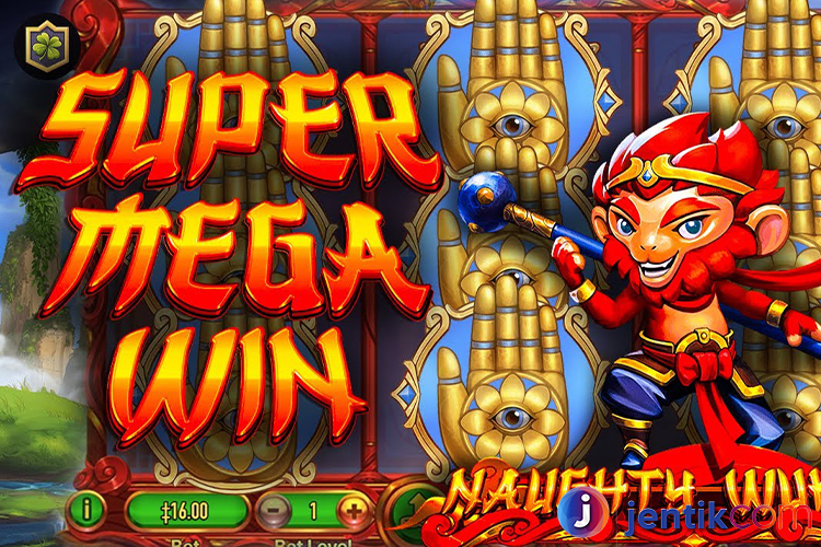 Naughty Wukong: Slot Penuh Kejutan dan Hadiah Melimpah