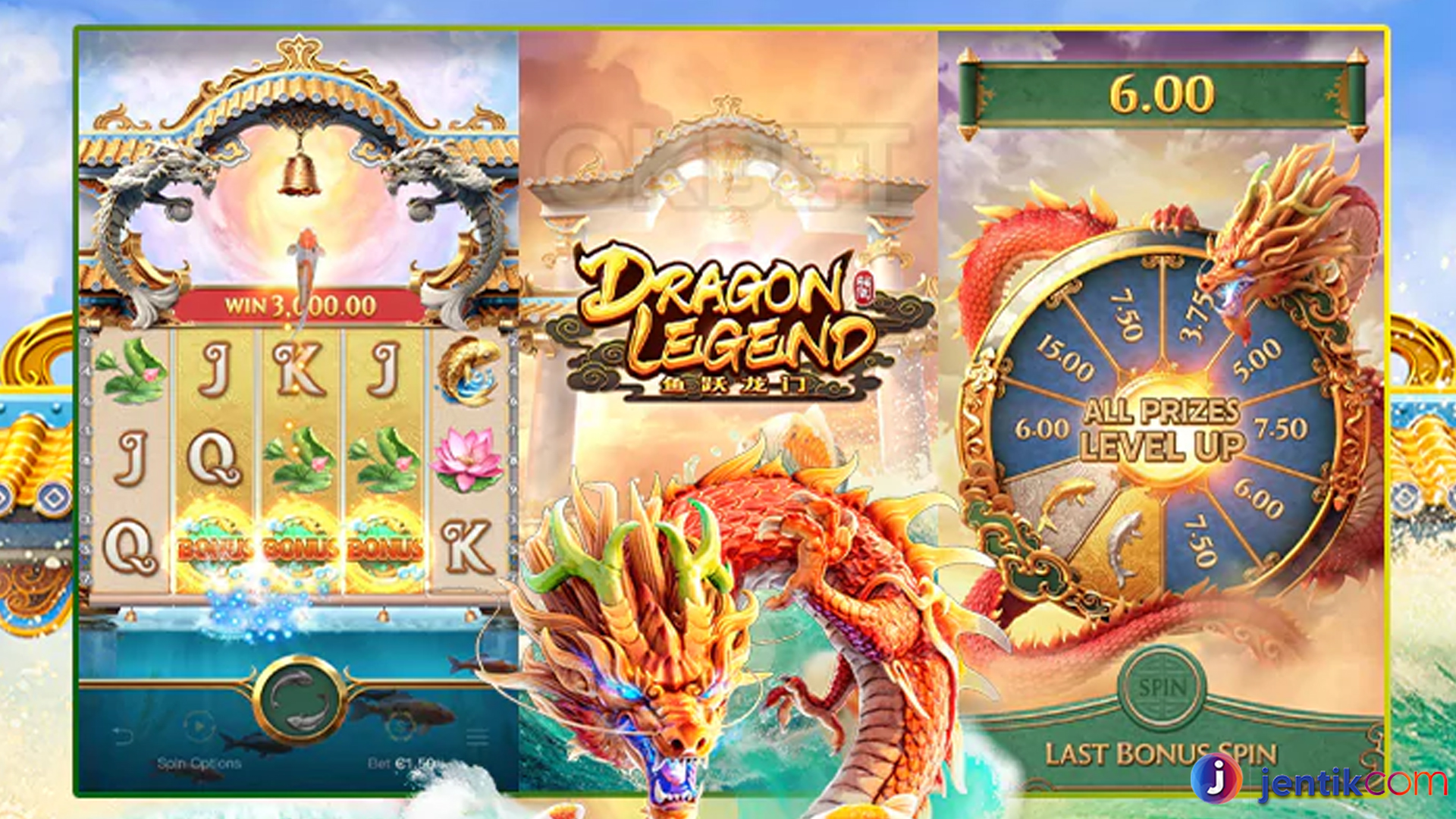 Dragon Legend: Petualangan Seru Raih Keberuntungan