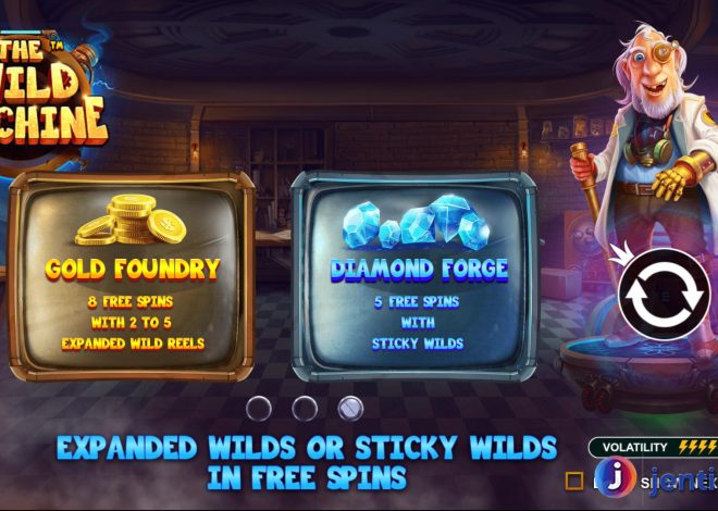 Slot the Wild Machine: Kalahkan Mesin dan Raih Jackpot Fantastis