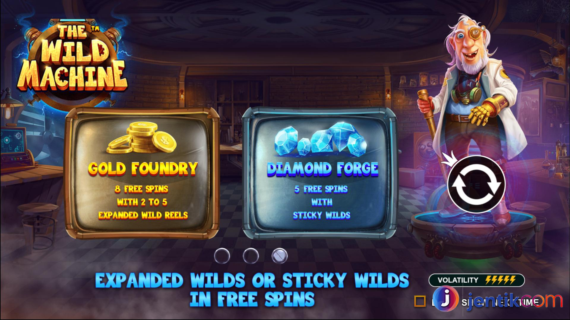 Slot the Wild Machine: Kalahkan Mesin dan Raih Jackpot Fantastis