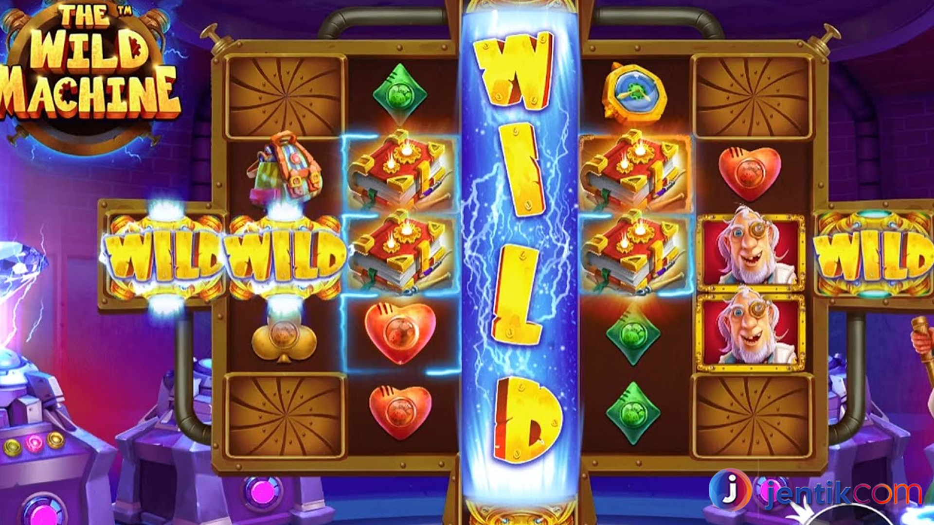 Slot the Wild Machine: Kalahkan Mesin dan Raih Jackpot Fantastis