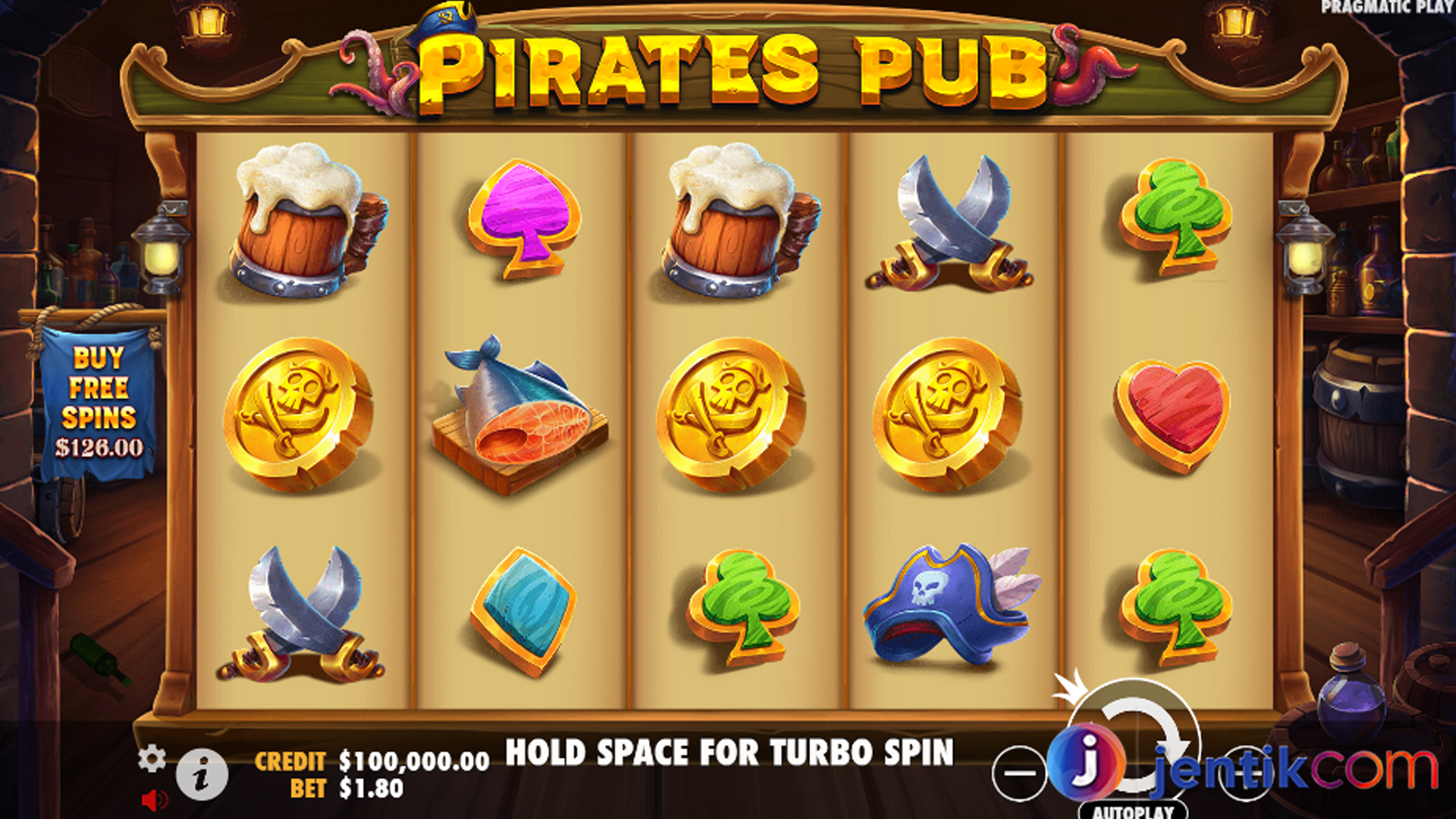 Jangan Kaget: Ini yang Akan Kamu Temukan di Slot Pirates Pub