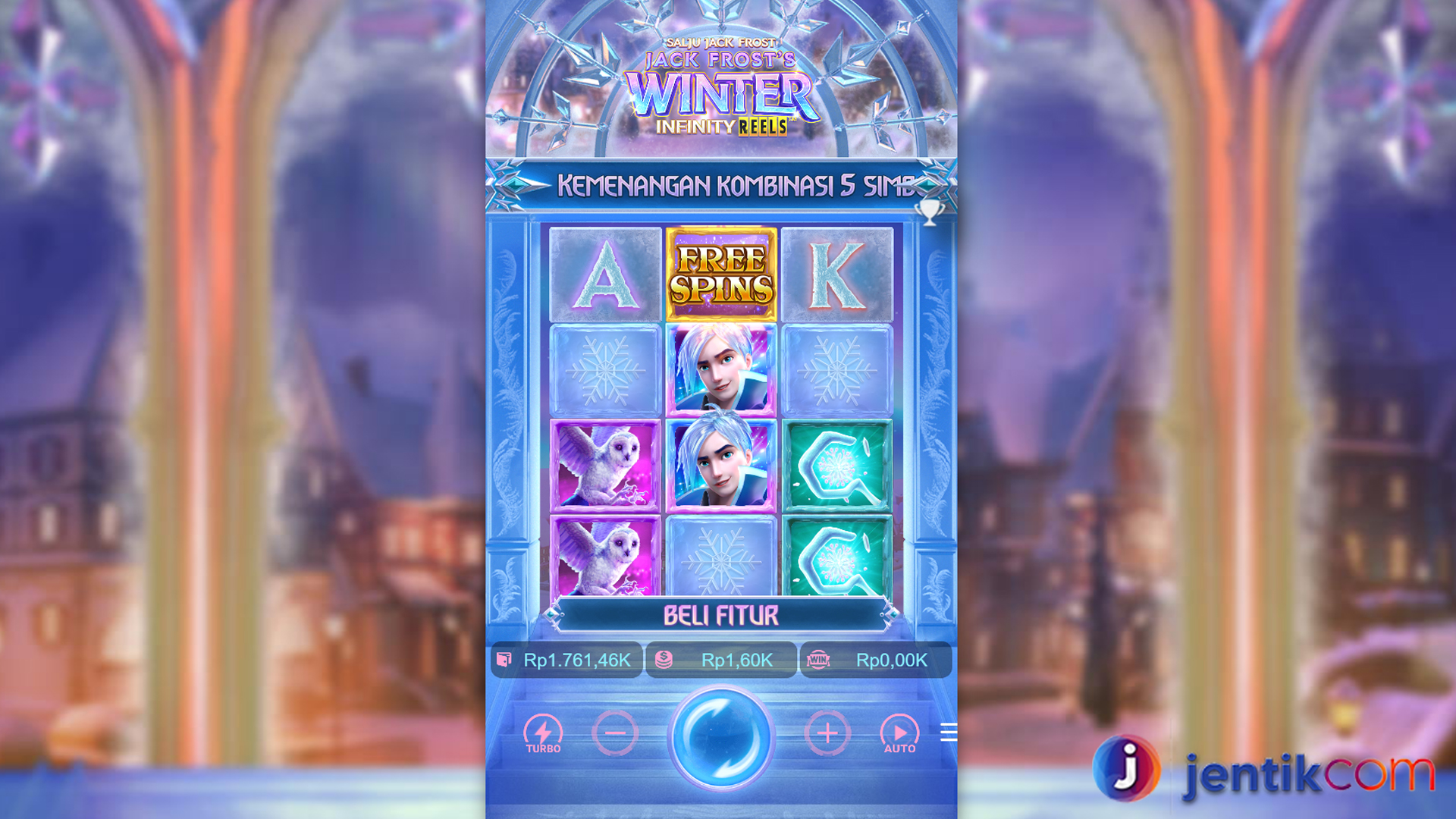 Jack Frost's Winter Slot: Dapatkan Bonus dan Promo Menarik