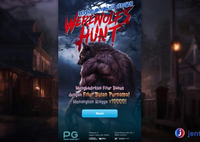 Jackpot Menanti: Petualangan Seru di Dunia Slot Werewolf’s Hunt