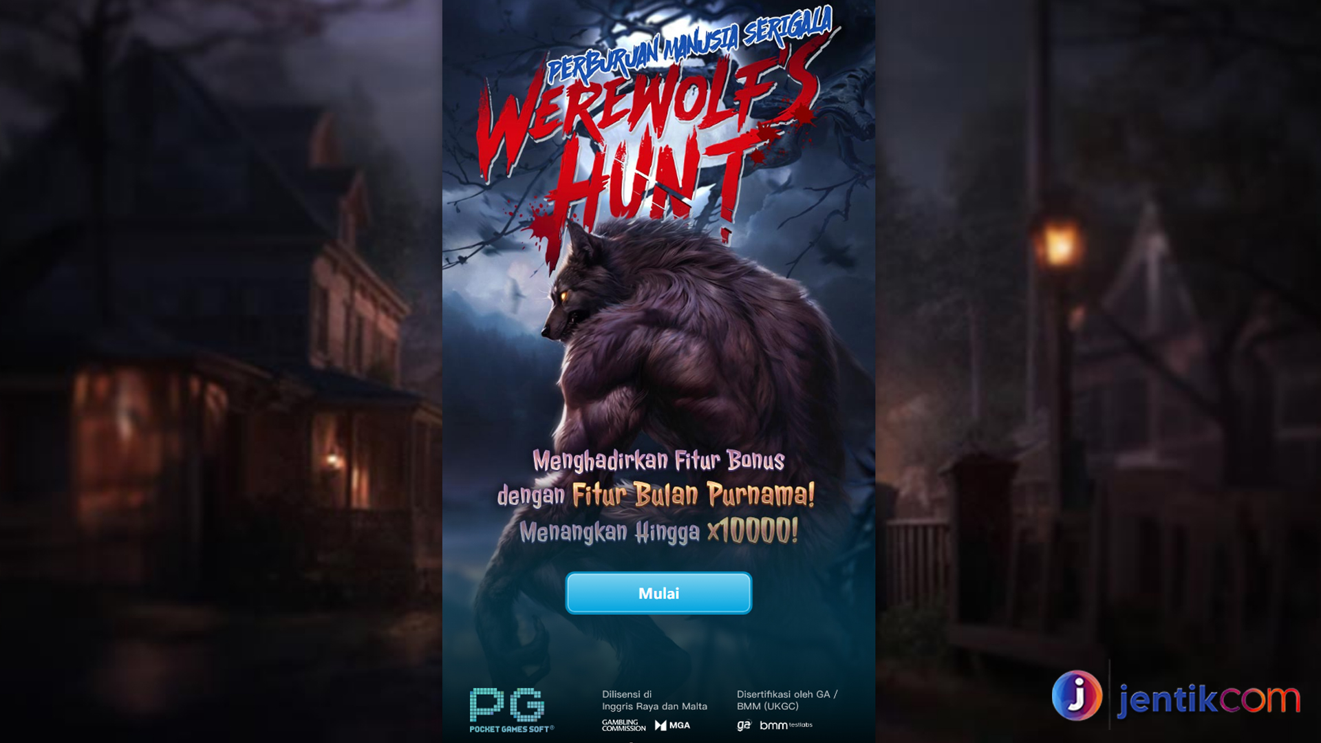 Jackpot Menanti: Petualangan Seru di Dunia Slot Werewolf’s Hunt