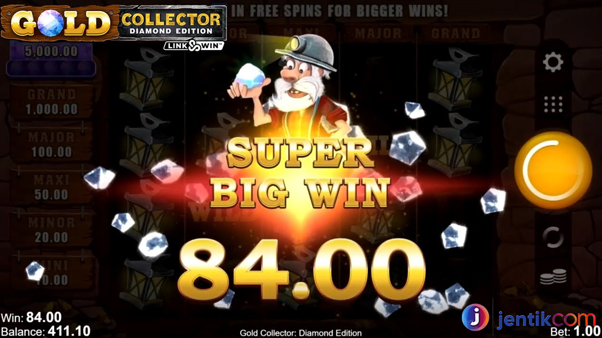 Gold Collector: Petualangan Seru Mencari Emas di Dunia Slot