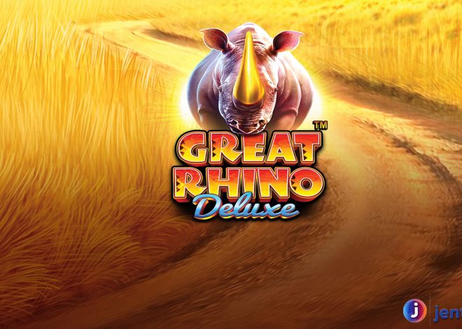 Great Rhino Deluxe: Slot Gacor dengan Bonus Seru