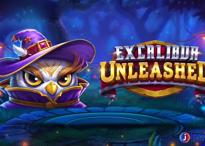 Slot Excalibur Unleashed: Gulungan dengan Sentuhan Legenda