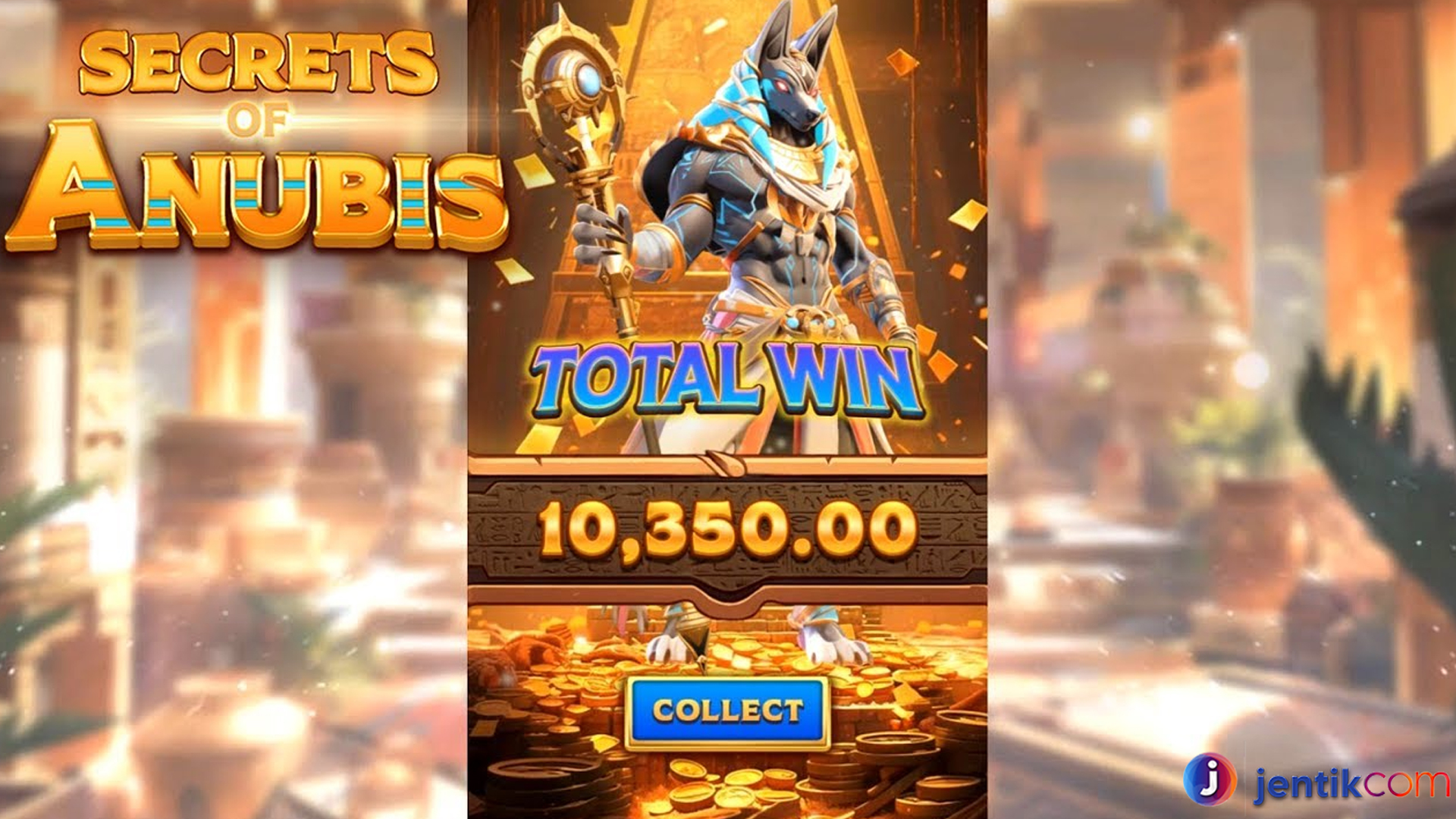 Mengungkap Rahasia Keberuntungan di Slot Secrets of Anubis