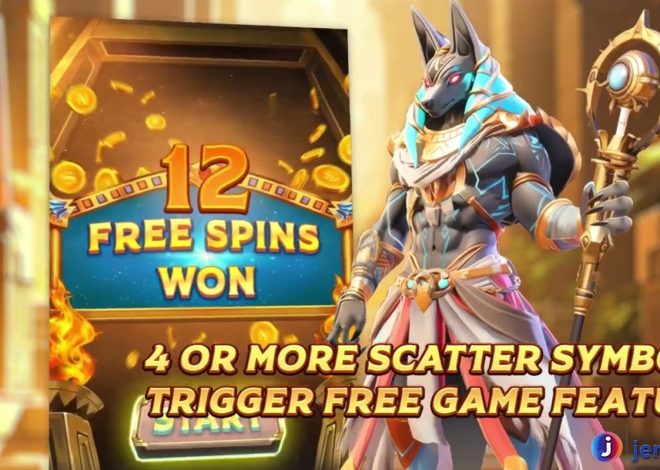 Mengungkap Rahasia Keberuntungan di Slot Secrets of Anubis