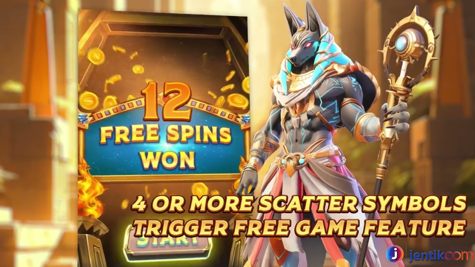 Mengungkap Rahasia Keberuntungan di Slot Secrets of Anubis