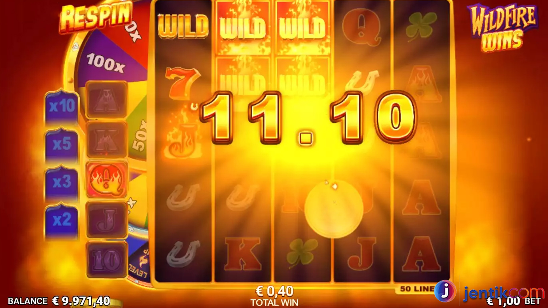 Jangan Lewatkan! Raih Jackpot di Slot Wildfire Wins