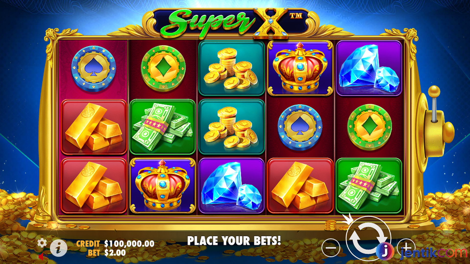 Slot Super X: Mungkinkah Jackpot Melimpah Setiap Hari