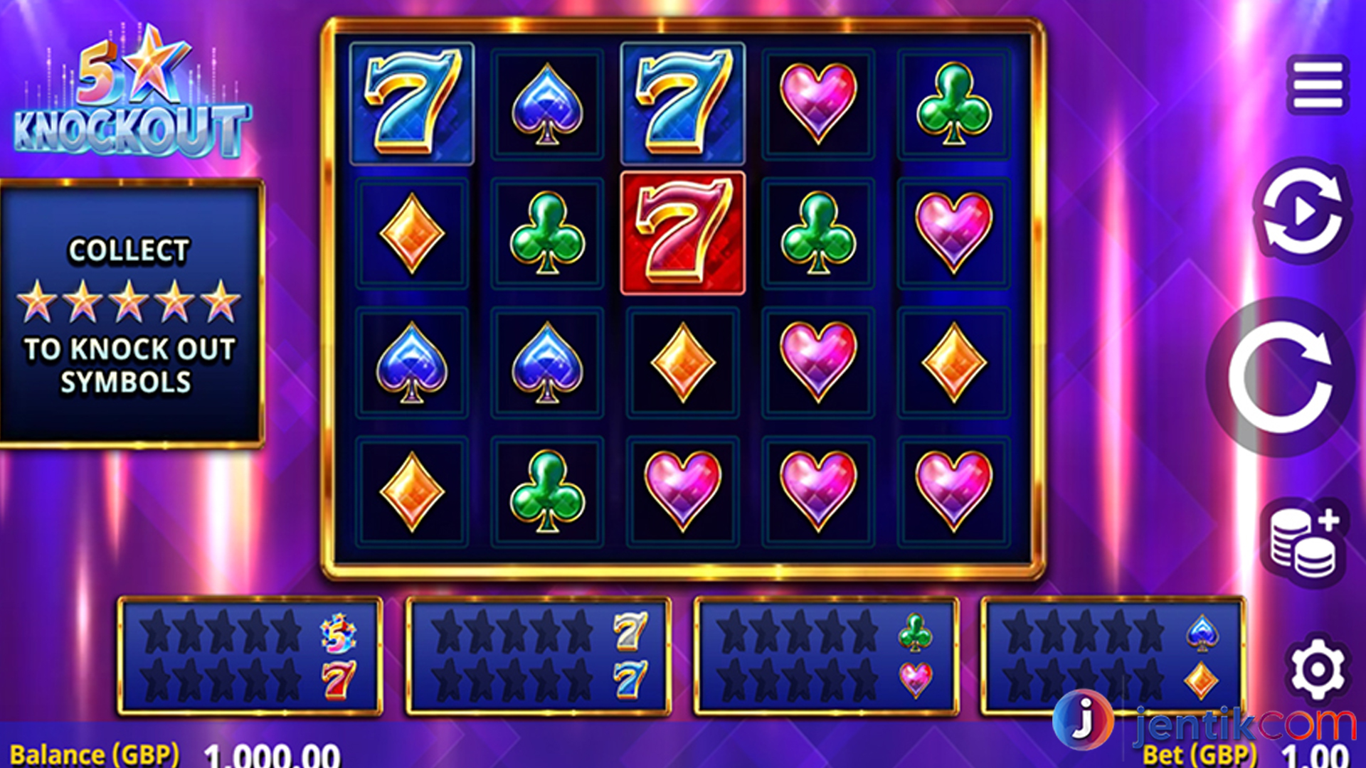 5 Star Knockout: Rahasia Slot yang Bikin Kamu Terkejut