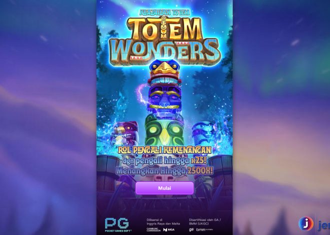 Totem Wonders: Slot Terbaik untuk Pemburu Jackpot Besar