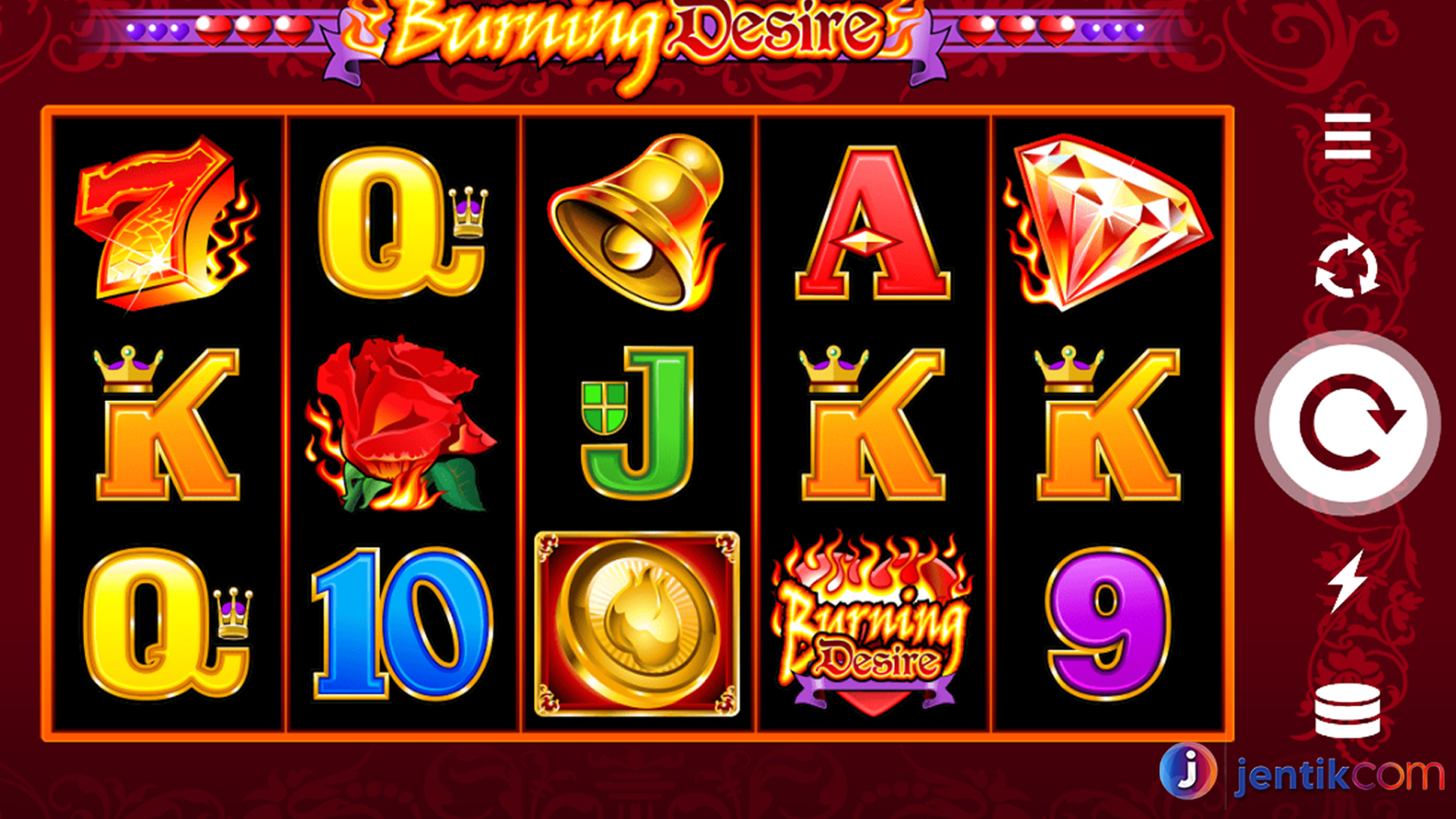 Slot Burning Desire: Perjalanan Liar Menuju Kekayaan yang Tak