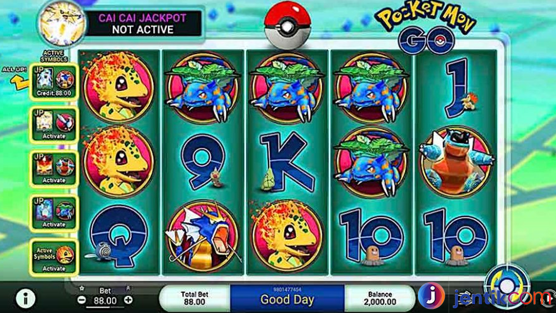 Slot Pocket Mon Go: Game Slot Terbaik untuk Pecinta Pokemon