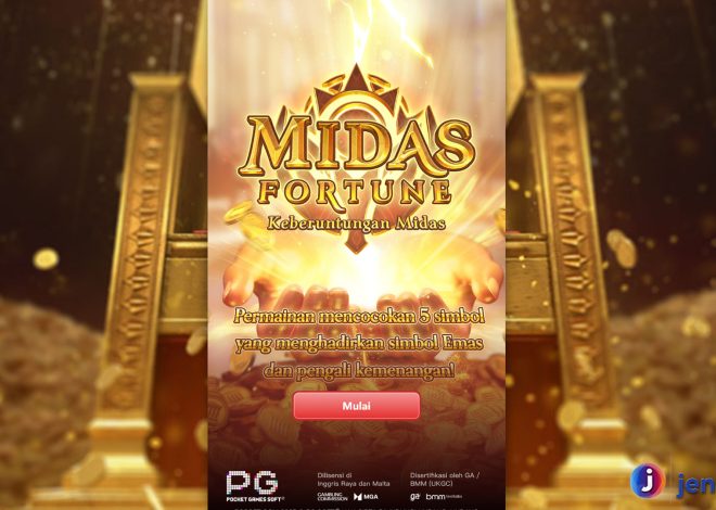 Slot Midas Fortune: Rahasia Jackpot Bocor! Buktikan Sendiri di sini