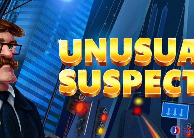 Slot Unusual Suspects: Slot Biasa dengan Kejutan