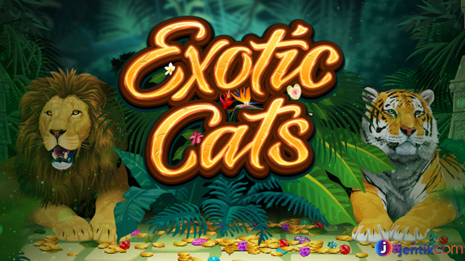 Slot Exotic Cats: Jackpot Melimpah, Kemenangan Menanti