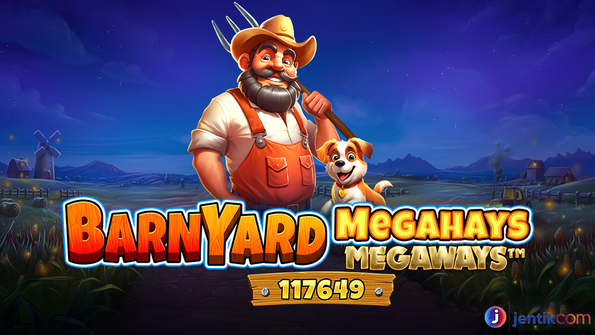 Slot Barnyard Megahays Megaways: Petualangan Jackpot Menanti