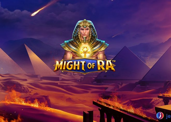 Slot Might of Ra: Ganda Multiplier Menuju Jackpot Besar