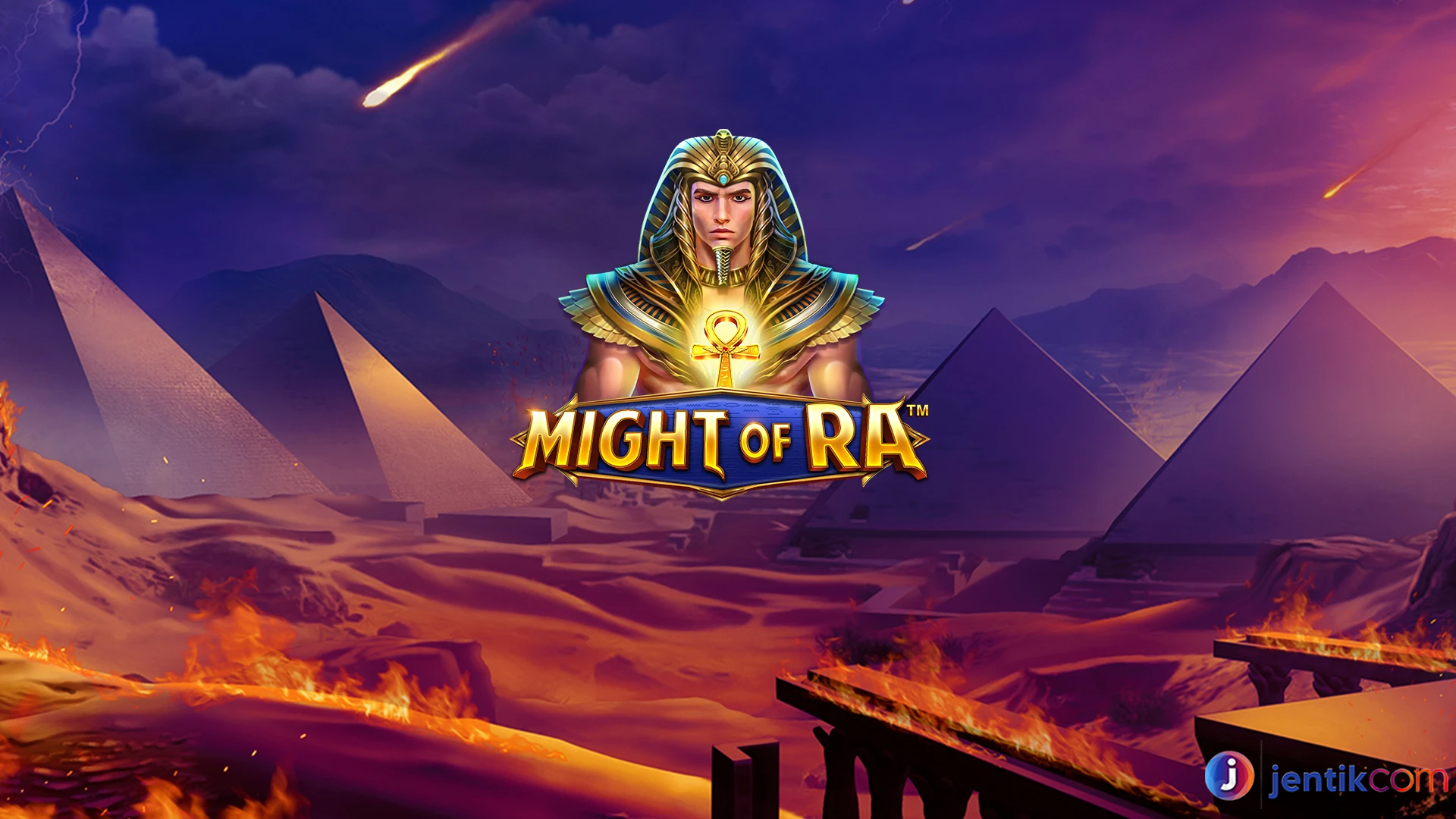 Slot Might of Ra: Ganda Multiplier Menuju Jackpot Besar