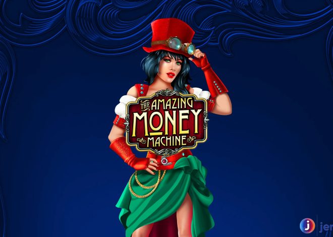 Slot Amazing Money Machine: Sensasi Jackpot yang Memikat