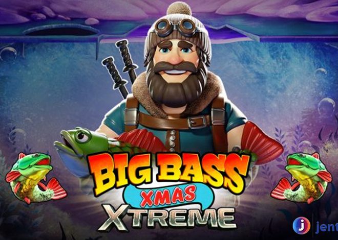 Rahasia Jackpot Natal Tersembunyi di Slot Big Bass Xmas Xtreme