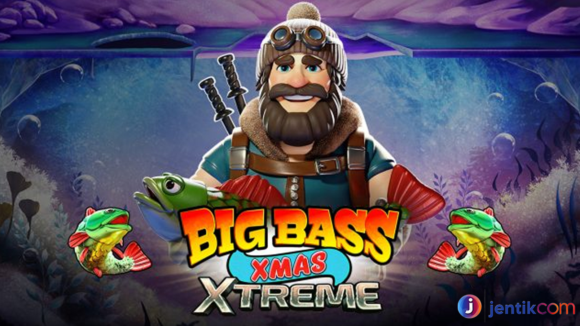 Rahasia Jackpot Natal Tersembunyi di Slot Big Bass Xmas Xtreme