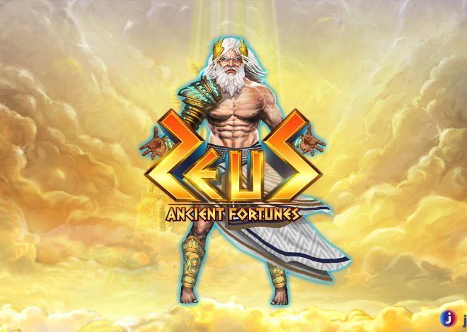 Keajaiban Slot Ancient Fortunes: Zeus Temukan Hadiah Besar