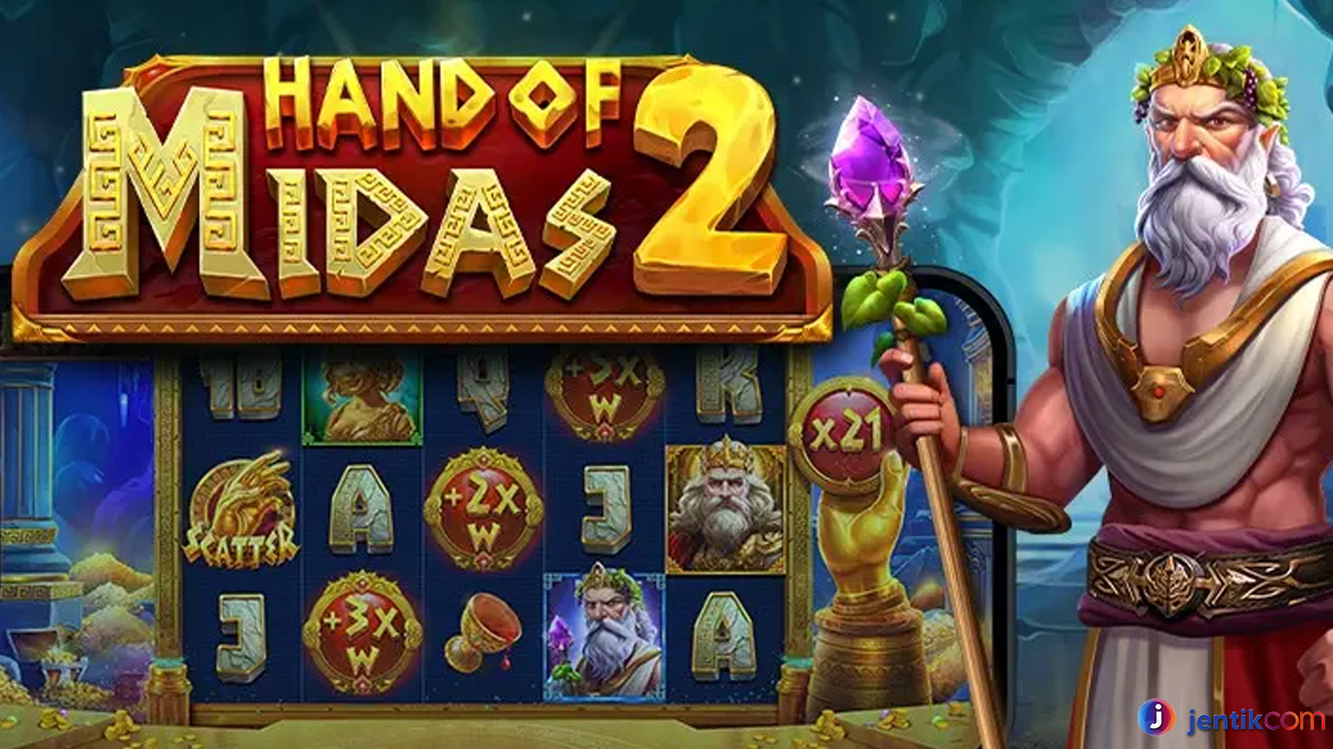 Raih Emas di Slot Hand of Midas 2: Petualangan Midas Memikat