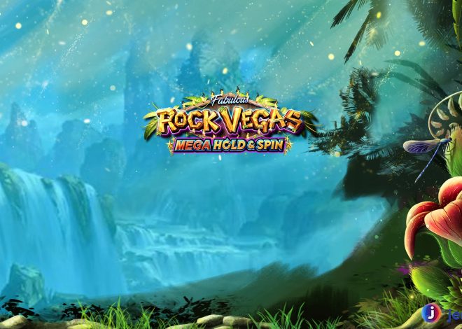 Rock Vegas Slot: Gabungan Musik Rock dan Keberuntungan Seru