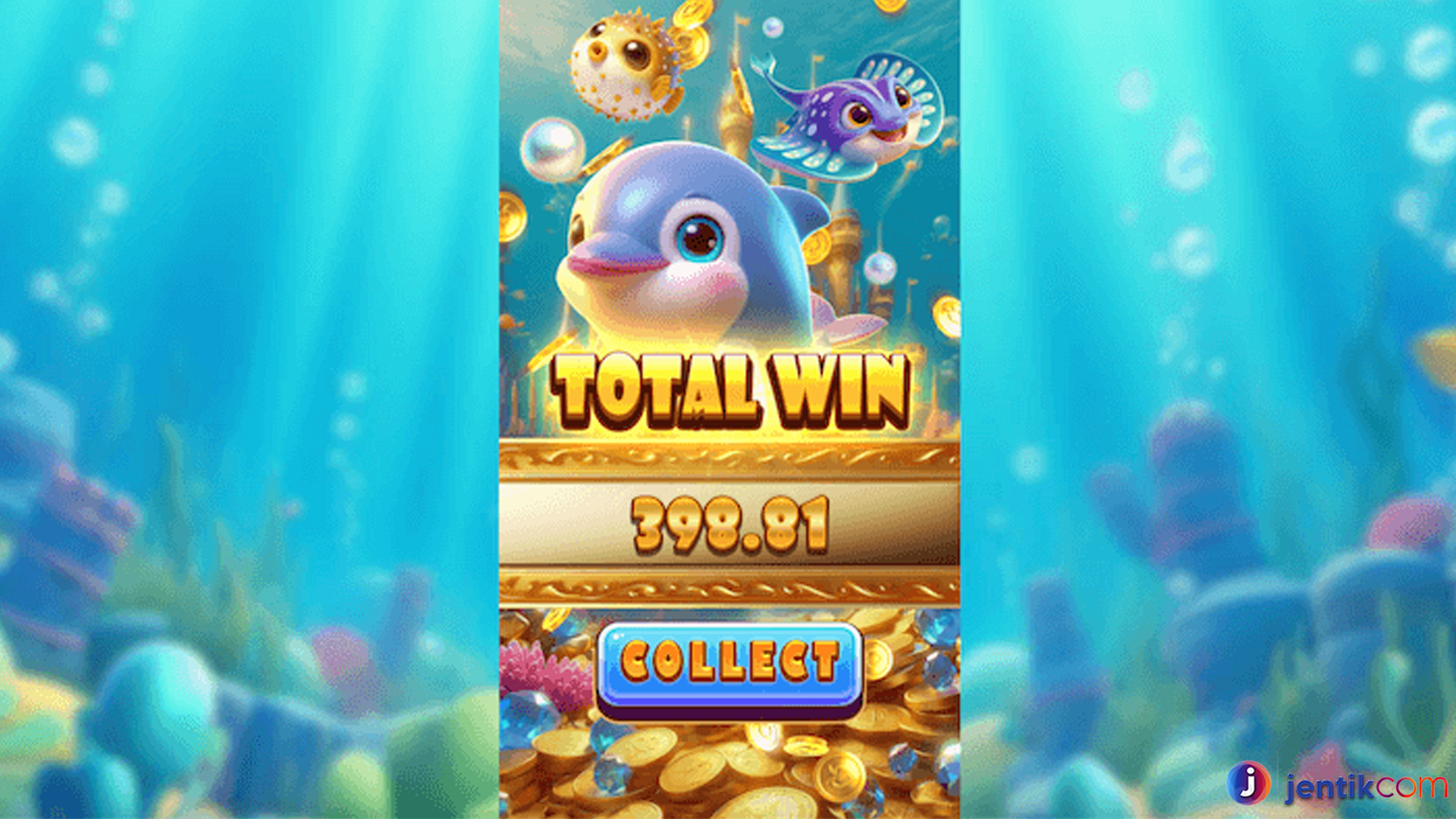 Slot Lucky Twin Sea: Ombak Keberuntungan Menantimu Sekarang