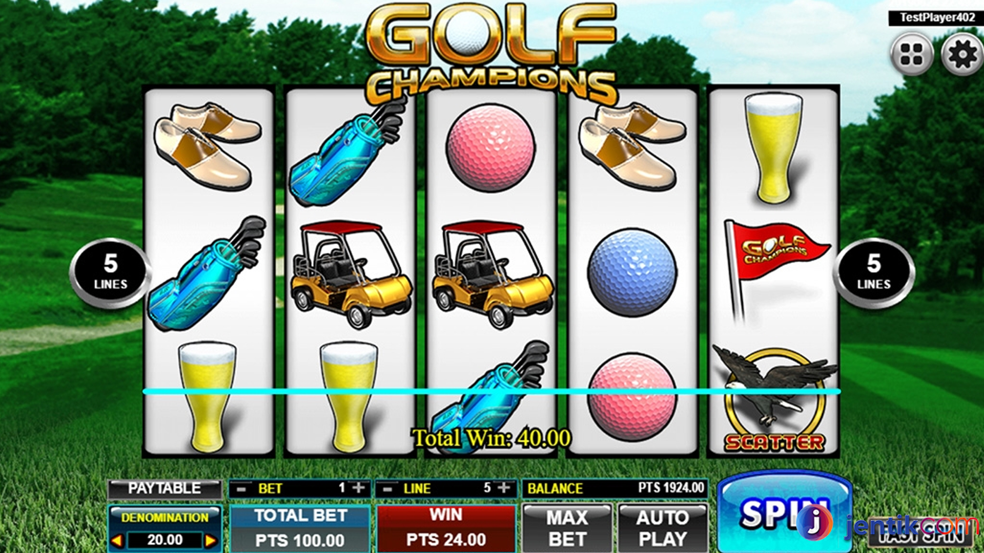 Slot Golf Champions: Game Slot Terbaik untuk Penggemar Golf