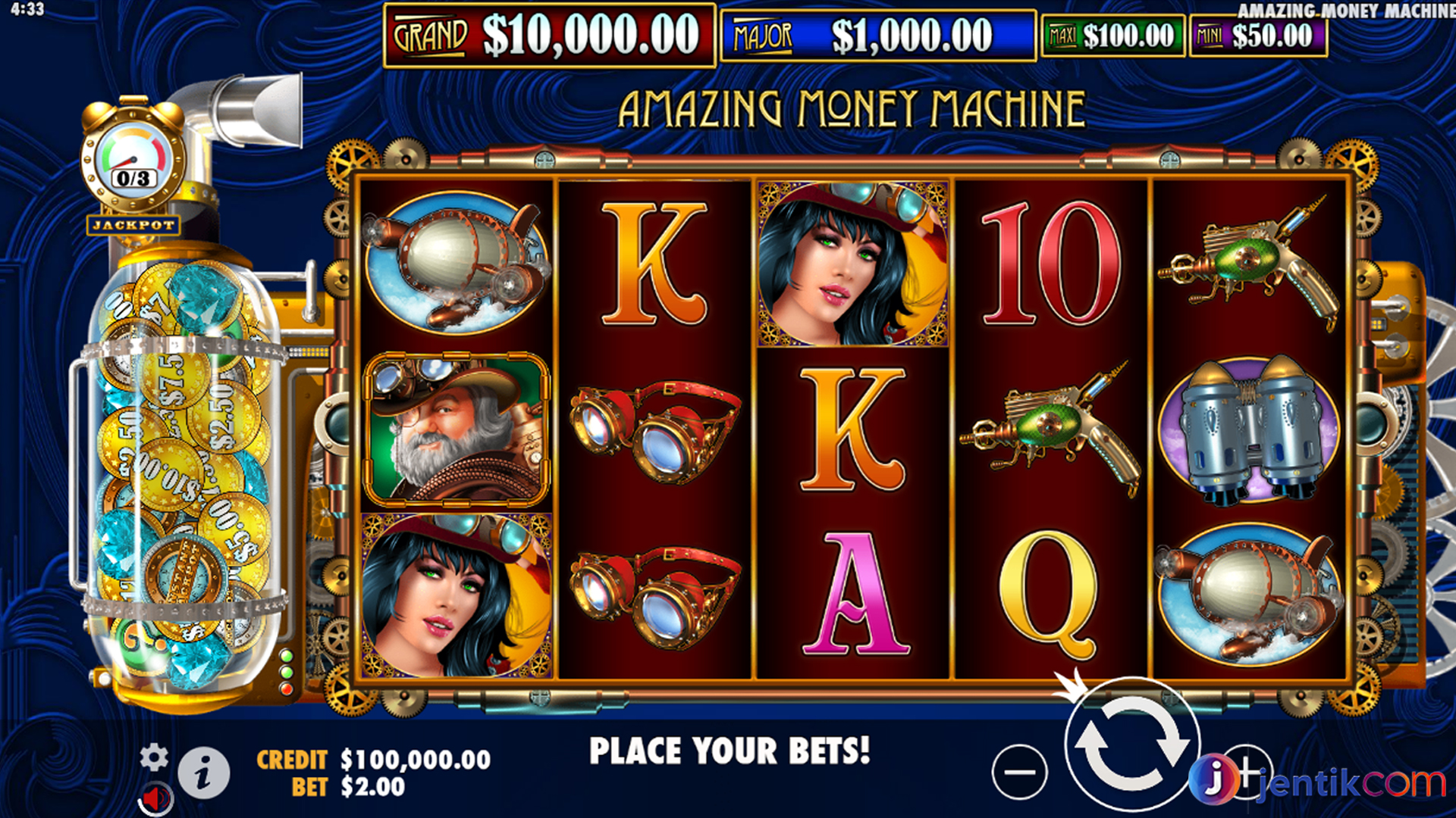 Slot Amazing Money Machine: Sensasi Jackpot yang Memikat